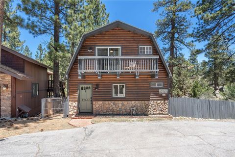 A home in Big Bear Lake