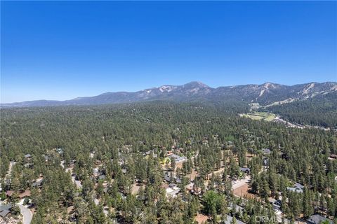 A home in Big Bear Lake