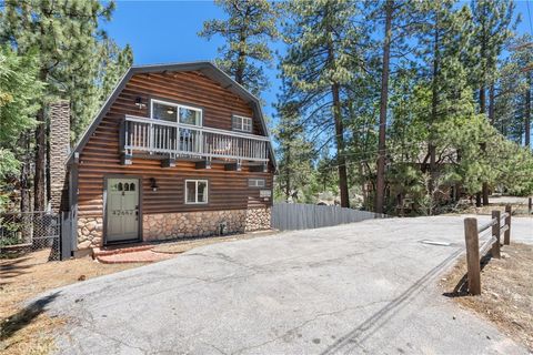 A home in Big Bear Lake