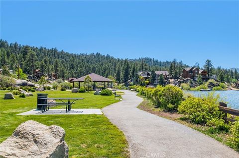 A home in Big Bear Lake