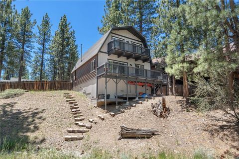 A home in Big Bear Lake