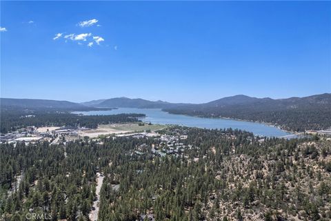 A home in Big Bear Lake