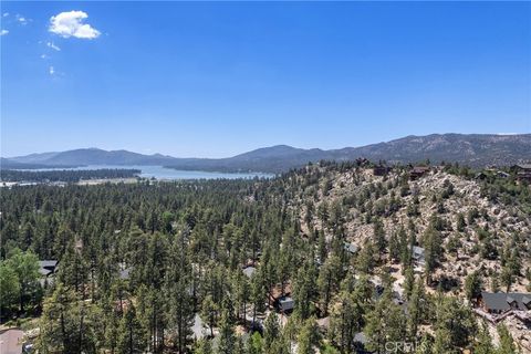 A home in Big Bear Lake