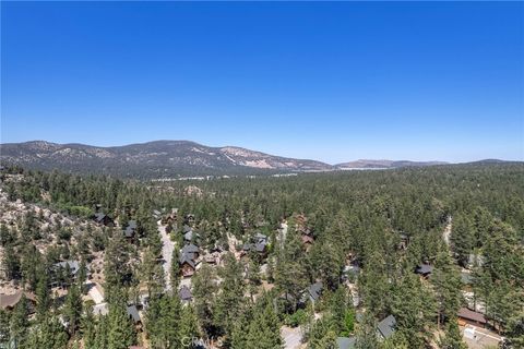 A home in Big Bear Lake