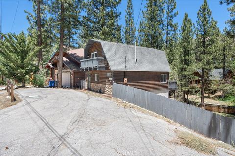 A home in Big Bear Lake