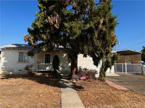 A home in Yucaipa