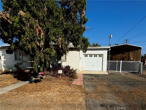 A home in Yucaipa