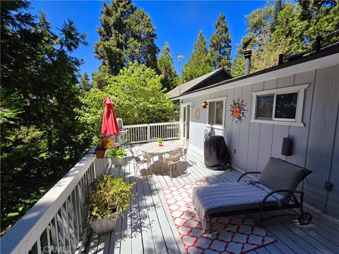 A home in Lake Arrowhead