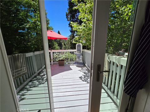 A home in Lake Arrowhead