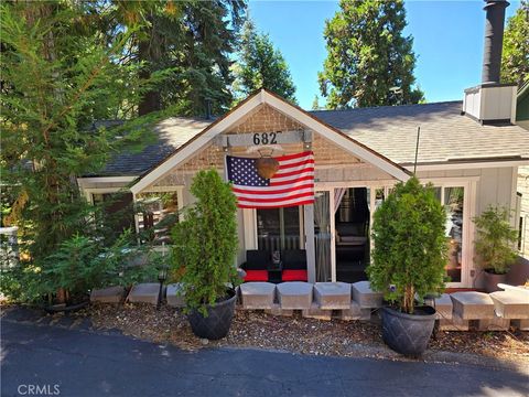 A home in Lake Arrowhead