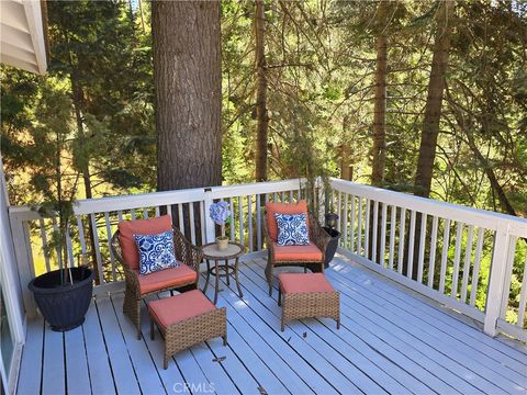 A home in Lake Arrowhead