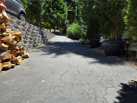 A home in Lake Arrowhead