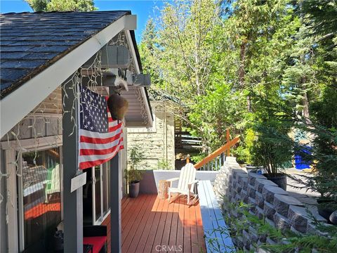 A home in Lake Arrowhead