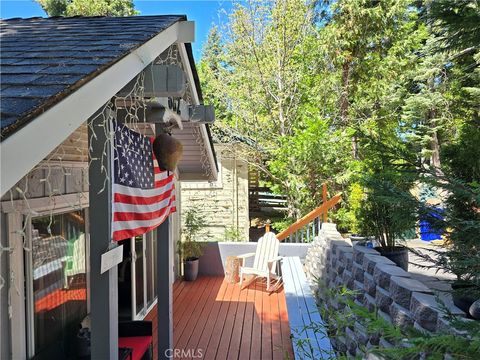 A home in Lake Arrowhead