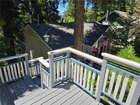 A home in Lake Arrowhead