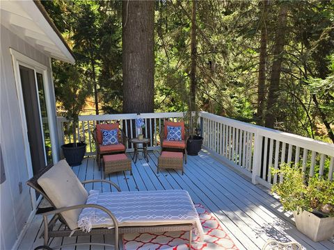 A home in Lake Arrowhead