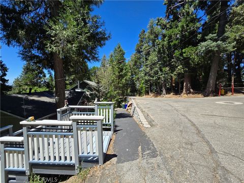 A home in Lake Arrowhead