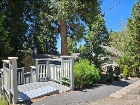 A home in Lake Arrowhead