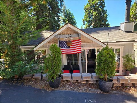 A home in Lake Arrowhead