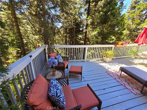 A home in Lake Arrowhead