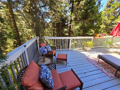 A home in Lake Arrowhead