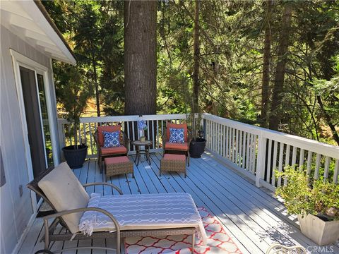 A home in Lake Arrowhead