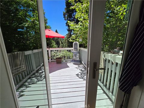 A home in Lake Arrowhead