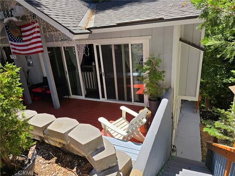 A home in Lake Arrowhead