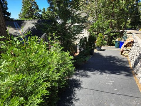 A home in Lake Arrowhead