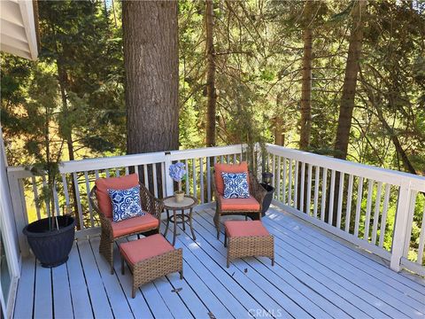 A home in Lake Arrowhead