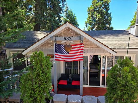 A home in Lake Arrowhead