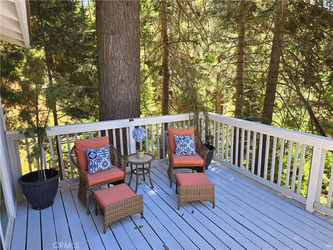 A home in Lake Arrowhead