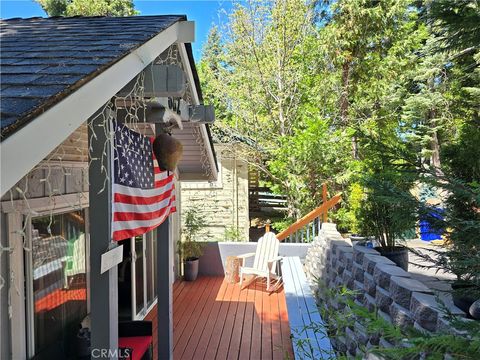 A home in Lake Arrowhead