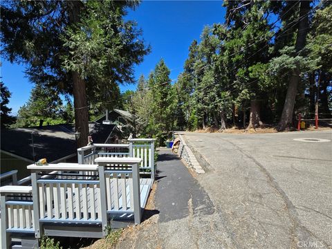 A home in Lake Arrowhead