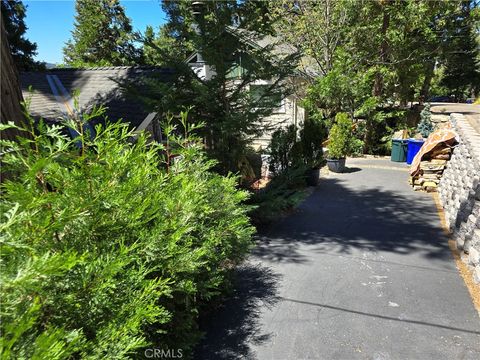 A home in Lake Arrowhead