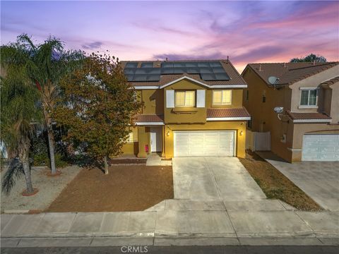 A home in Perris