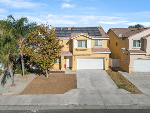 A home in Perris