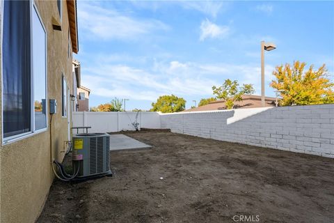 A home in Perris