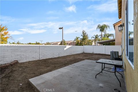 A home in Perris