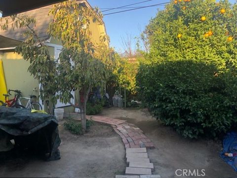 A home in Santa Ana