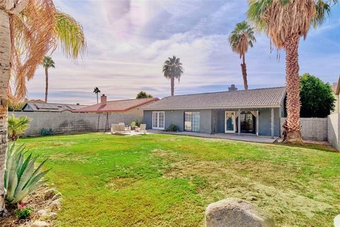 A home in Cathedral City