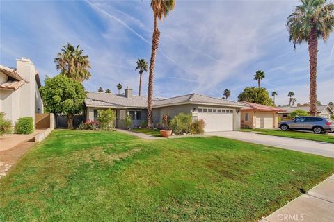 A home in Cathedral City