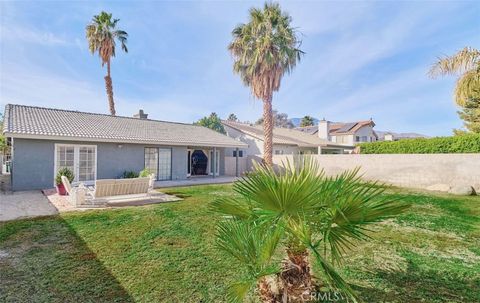 A home in Cathedral City