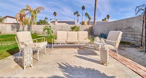 A home in Cathedral City