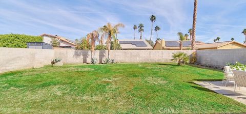 A home in Cathedral City