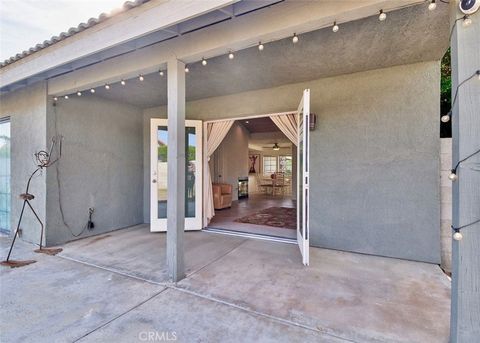 A home in Cathedral City