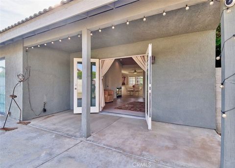 A home in Cathedral City