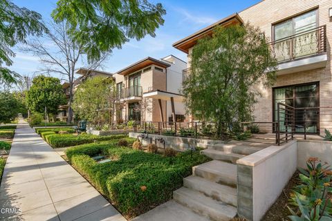 A home in Pasadena