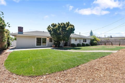 A home in Santa Ana