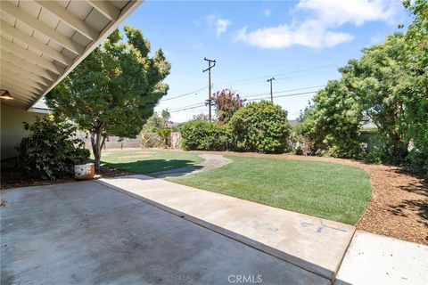 A home in Santa Ana